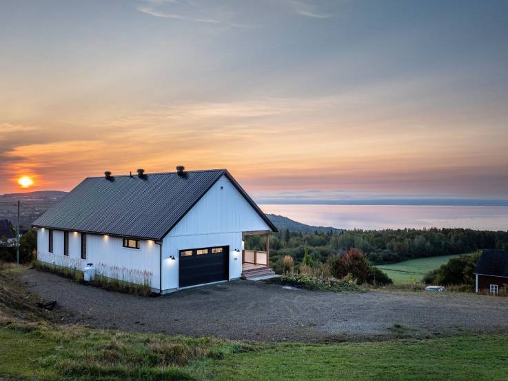 Maison à vendre - Les Éboulements, Charlevoix (EB316)