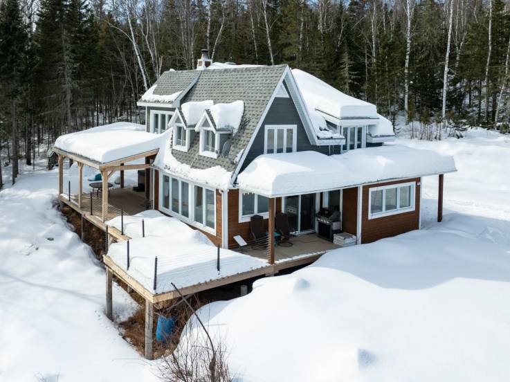 Maison à vendre - Saint-Urbain, Charlevoix (SU087)