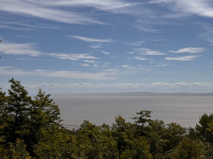 Terrain et terre à vendre - Petite-Rivière-Saint-François, Charlevoix (PR821)