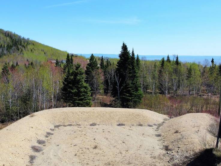 Terrain et terre à vendre - Petite-Rivière-Saint-François, Charlevoix (PR818)