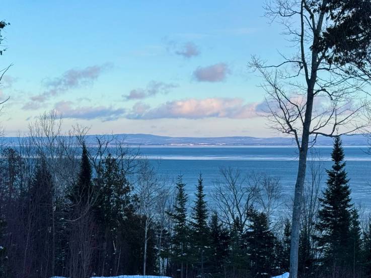Terrain et terre à vendre - Petite-Rivière-Saint-François, Charlevoix (PR839)
