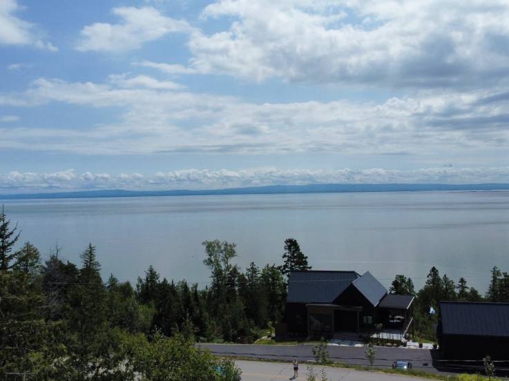 Terrain et terre à vendre - Petite-Rivière-Saint-François, Charlevoix (PR819)