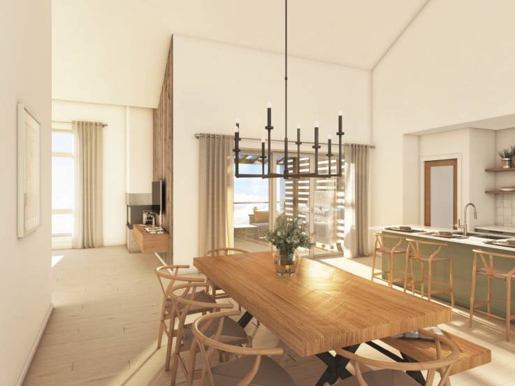 Condo à vendre - Petite-Rivière-Saint-François, Charlevoix (PR750)