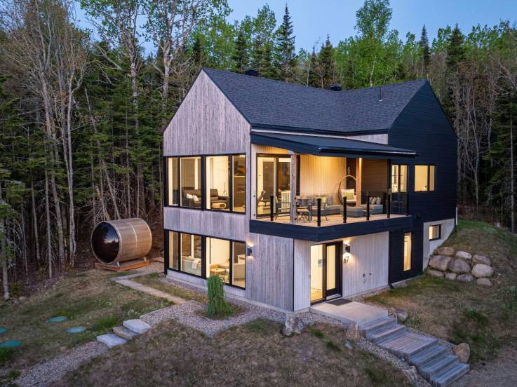House for sale - Les Éboulements, Charlevoix (EB327)