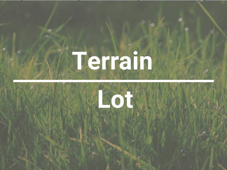 Lot and land for sale - Les Éboulements, Charlevoix (EB325)
