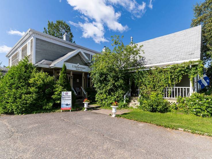 Maison à vendre - Les Éboulements, Charlevoix (EB313)