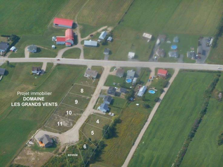 Projet immobilier à vendre - Les Éboulements, Charlevoix (EB027)